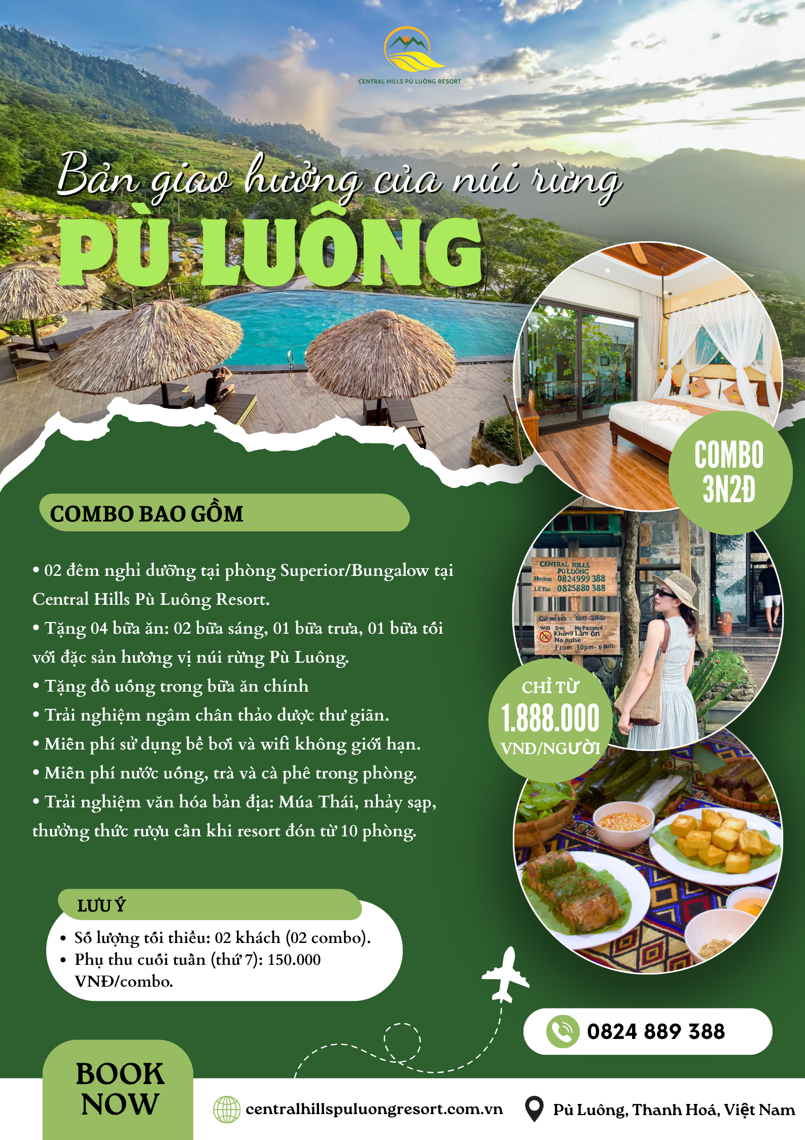Combo Bản Giao Hưởng Mùa Hè