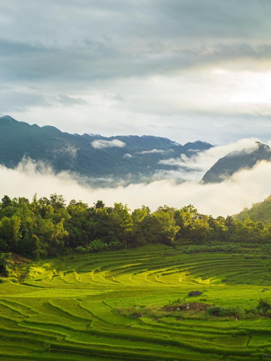 Pù Luông - Điểm Đến Mới Trên Bản Đồ Du Lịch